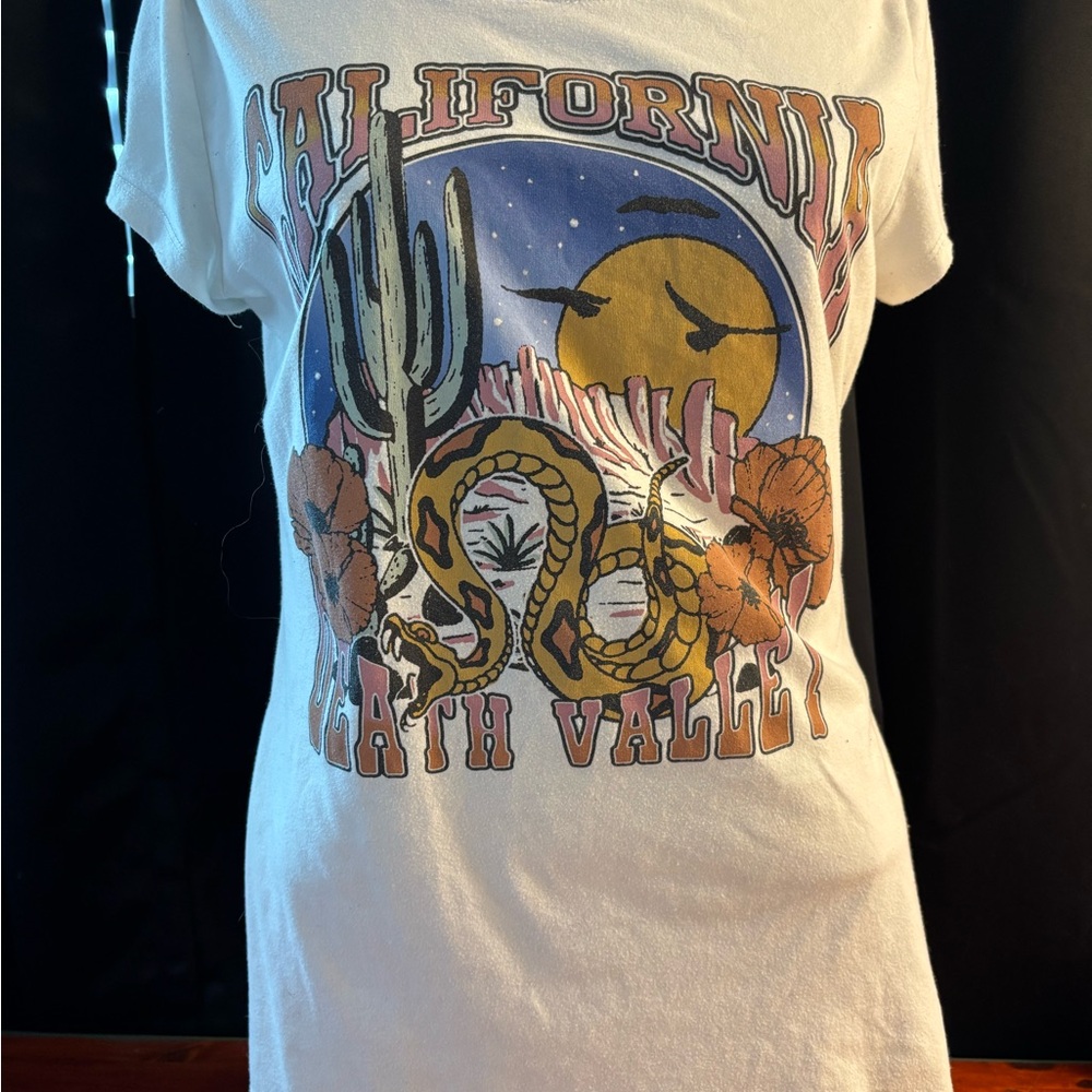 Wound Up White T-Shirt